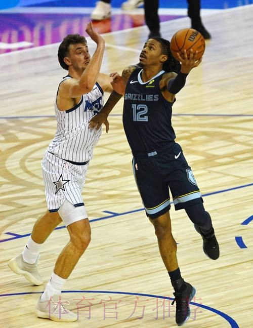 莫兰特复出24分 灰熊大胜魔术 莫兰特复出24分 灰熊大胜魔术